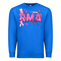 True Royal breast cancer rma registered medical assistant Premium Sweatshirt - texasbilliewilder