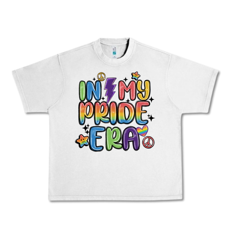 In My Pride Era Urban Heavy Tee by MaliasSmallBusiness | Teevron