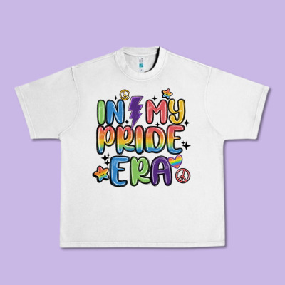 In My Pride Era Urban Heavy Tee Designed By Maliassmallbusiness