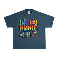 Midnight Navy in my pride era Urban Heavy Tee - MaliasSmallBusiness