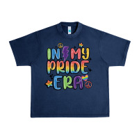 Navy in my pride era Urban Heavy Tee - MaliasSmallBusiness