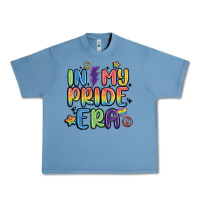 Pebble Blue in my pride era Urban Heavy Tee - MaliasSmallBusiness