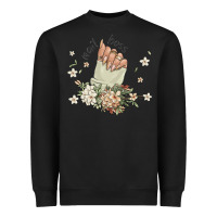 Black nail boss Heavyweight Sweatshirt - MaliasSmallBusiness