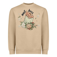 Mushroom nail boss Heavyweight Sweatshirt - MaliasSmallBusiness