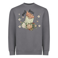 Storm nail boss Heavyweight Sweatshirt - MaliasSmallBusiness