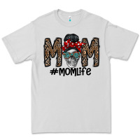 Dove Grey mom life Premium Tee - CowhideDigitalArt