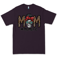 Plum mom life Premium Tee - CowhideDigitalArt