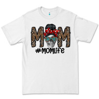 White mom life Premium Tee - CowhideDigitalArt