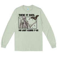 Matcha there it goes my last flying fck Long Sleeve Tee - MaliasSmallBusiness