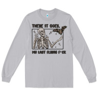 Moon Dust there it goes my last flying fck Long Sleeve Tee - MaliasSmallBusiness