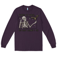 Plum there it goes my last flying fck Long Sleeve Tee - MaliasSmallBusiness