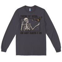 Smoke there it goes my last flying fck Long Sleeve Tee - MaliasSmallBusiness