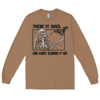 Toasted Coconut there it goes my last flying fck Long Sleeve Tee - MaliasSmallBusiness