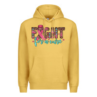 Antique Gold fight for a cure Premium Hoodie - JahusDesignShop