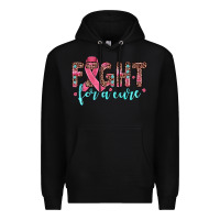 Black fight for a cure Premium Hoodie - JahusDesignShop