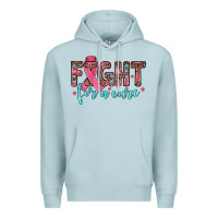 Blue Mist fight for a cure Premium Hoodie - JahusDesignShop