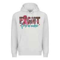 Fight For A Cure Premium Hoodie | Teevron