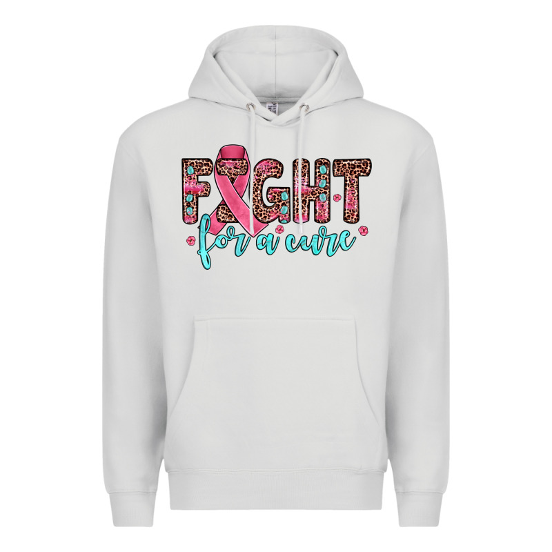 Fight For A Cure Premium Hoodie by JahusDesignShop | Teevron