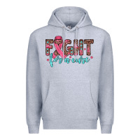 Heather Grey fight for a cure Premium Hoodie - JahusDesignShop