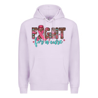Lilac fight for a cure Premium Hoodie - JahusDesignShop