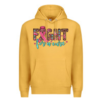 Mustard fight for a cure Premium Hoodie - JahusDesignShop