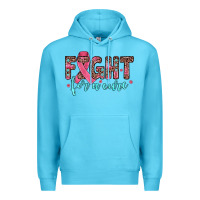 Ocean Blue fight for a cure Premium Hoodie - JahusDesignShop