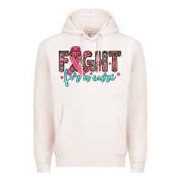 Pale Pink fight for a cure Premium Hoodie - JahusDesignShop