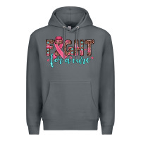 Rock fight for a cure Premium Hoodie - JahusDesignShop