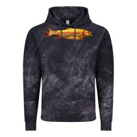 Cloud Black golden trout west virginia Vintage Hoodie - LillyAllenDesigns