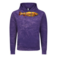 Cloud Purple golden trout west virginia Vintage Hoodie - LillyAllenDesigns