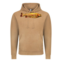 Vintage Camel golden trout west virginia Vintage Hoodie - LillyAllenDesigns