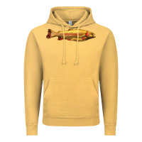 Golden Trout West Virginia Vintage Hoodie | Teevron