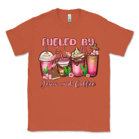 Copper fueled by jesus and coffee Classic Tee - MaliasSmallBusiness