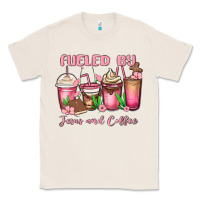 Natural fueled by jesus and coffee Classic Tee - MaliasSmallBusiness