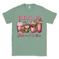 Sage fueled by jesus and coffee Classic Tee - MaliasSmallBusiness
