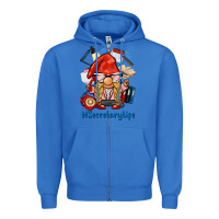 True Royal secretary life gnome Zipper Hoodie - BarkalooDesign