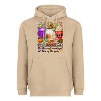 Mushroom Hallothanksmas coffee cups Heavyweight Hoodie - texasbilliewilder