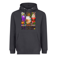 Smoke Hallothanksmas coffee cups Heavyweight Hoodie - texasbilliewilder