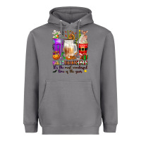 Storm Hallothanksmas coffee cups Heavyweight Hoodie - texasbilliewilder