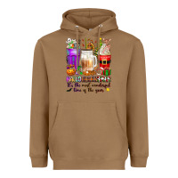 Toasted Coconut Hallothanksmas coffee cups Heavyweight Hoodie - texasbilliewilder