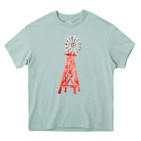 Arona windmill fa element Heavy Core Tee - FaDigitalArtStudio