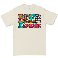 Beer And Sunshine Premium Tee | Teevron