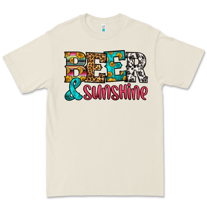 Beer And Sunshine Premium Tee by HRA Design Shop | Teevron