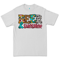 Dove Grey beer and sunshine Premium Tee - HRA Design Shop
