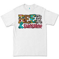 White beer and sunshine Premium Tee - HRA Design Shop
