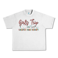Lunar Rock girls trip cheaper than therapy Urban Heavy Tee - MaliasSmallBusiness