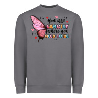 Storm you sre exactly where you need to be Heavyweight Sweatshirt - MaliasSmallBusiness