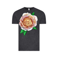 Vintage Black fun in the sun rose Vintage Tee - LillyAllenDesigns