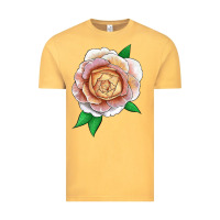 Vintage Mustard fun in the sun rose Vintage Tee - LillyAllenDesigns