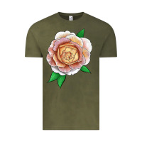 Vintage Olive fun in the sun rose Vintage Tee - LillyAllenDesigns